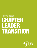 Chapter Leader Transition