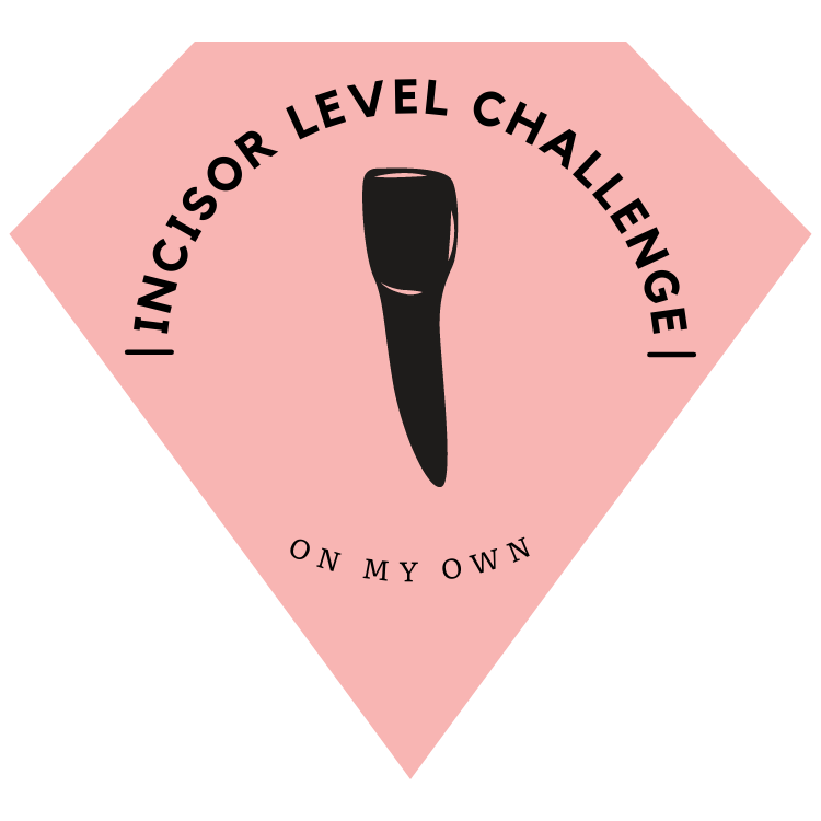Challenge - Incisor badge
