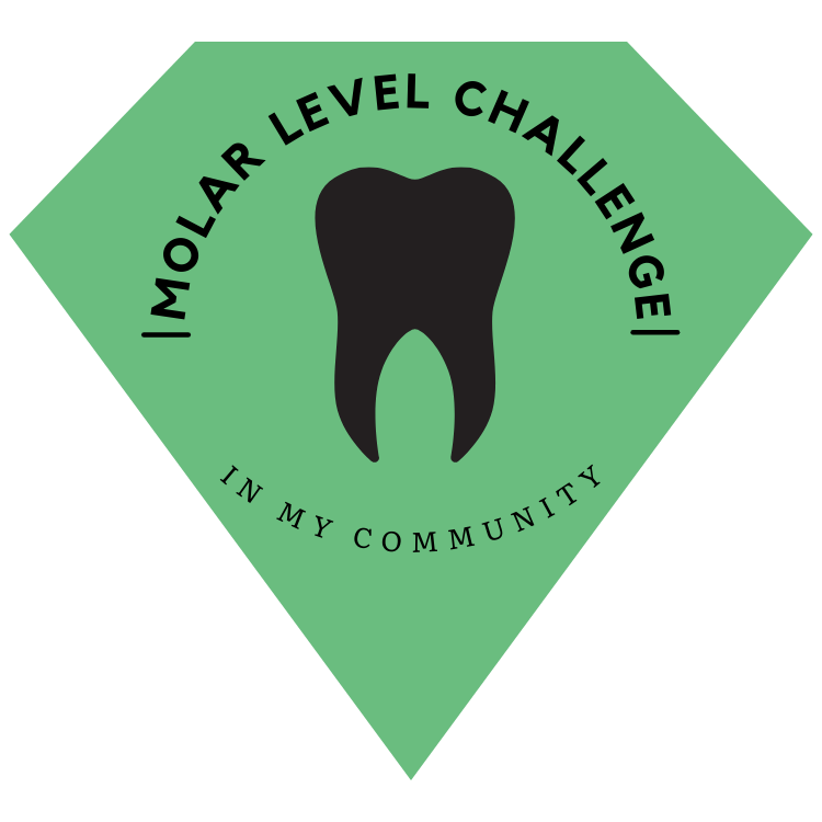 Challenge - Molar badge
