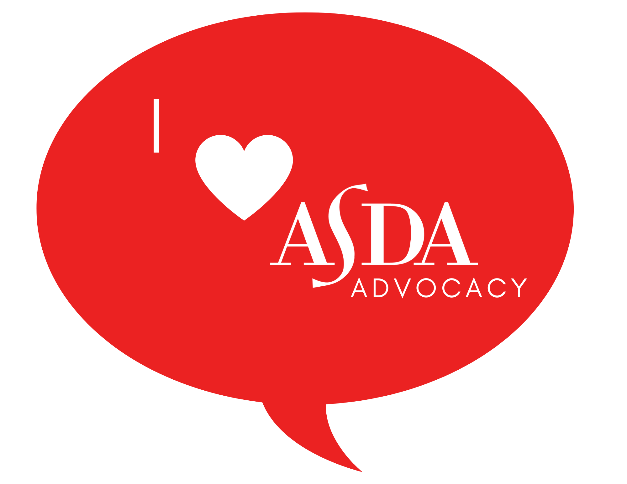 I love ASDA Advocacy